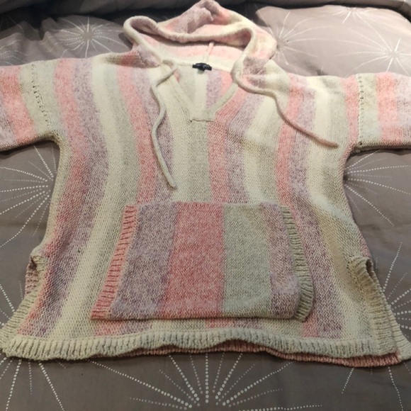 Splendid Soft Sorbet Baja Hoodie NWOTS